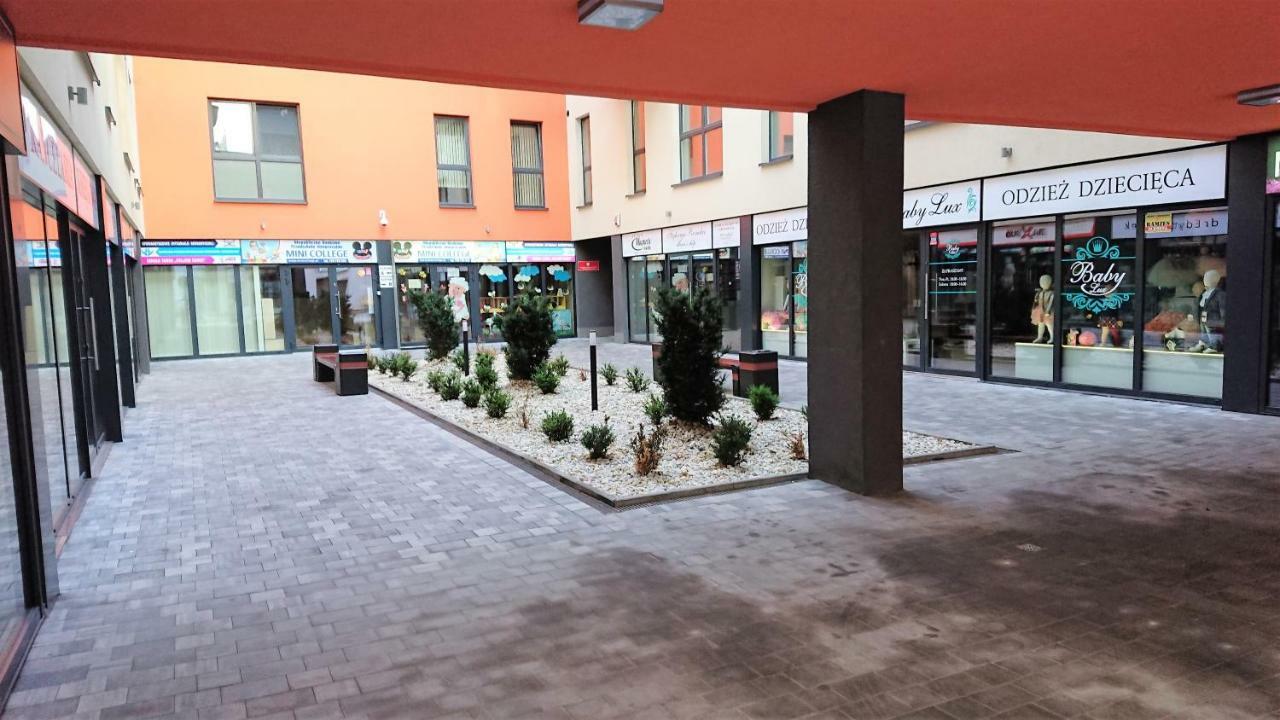 Ferienwohnung Apartament Exclusive Blue Kielce Exterior foto