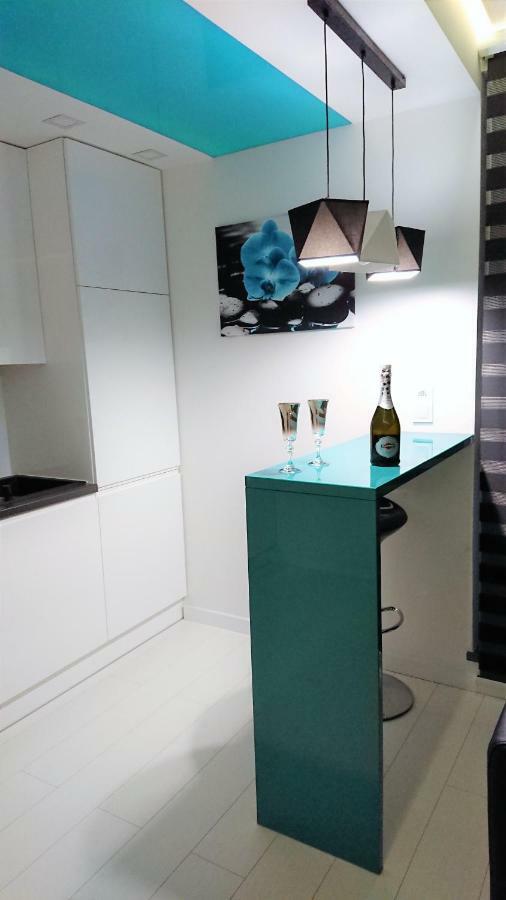 Ferienwohnung Apartament Exclusive Blue Kielce Exterior foto
